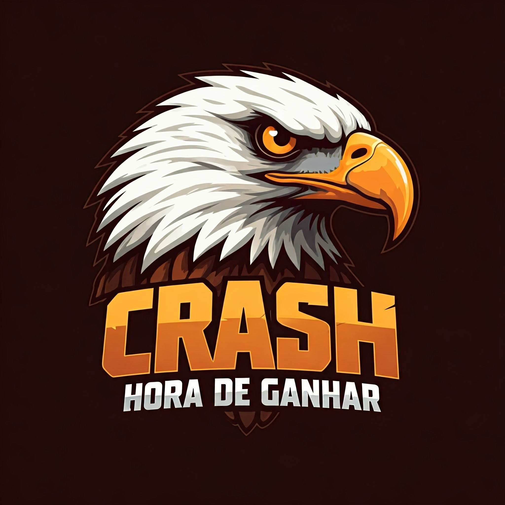 crash aguia hora de ganhar